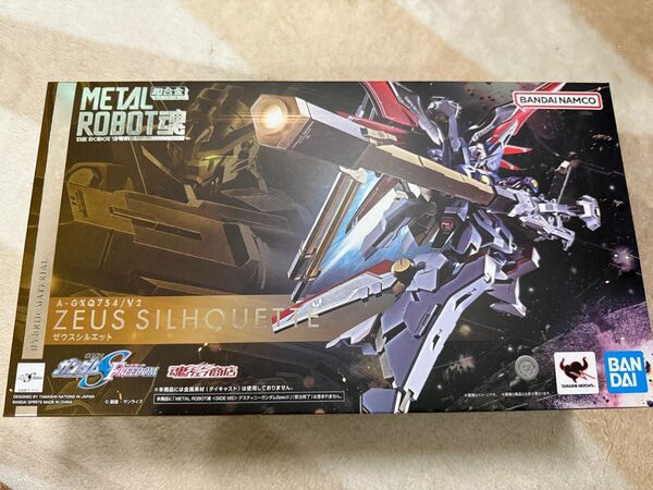 METAL ROBOT魂 機動戦士ガンダムSEED FREEDOM ゼウスシルエット 超合金 値下げなし 1日まで出品