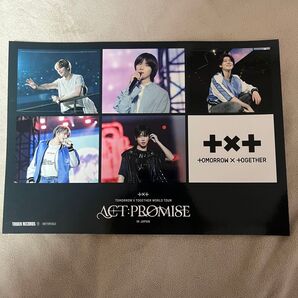 TXT ACT:PROMISE in JAPAN タワレコ特典ステッカー