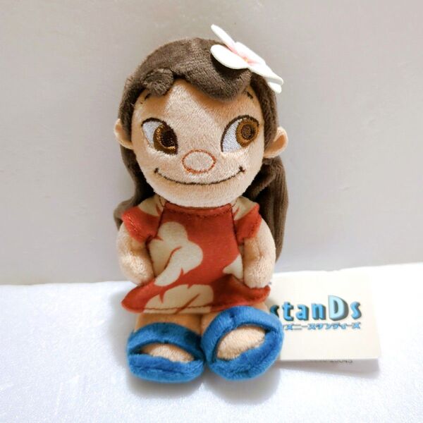 ディズニーストア スタンディーズ ぬいぐるみ リロ&スティッチ リロ A