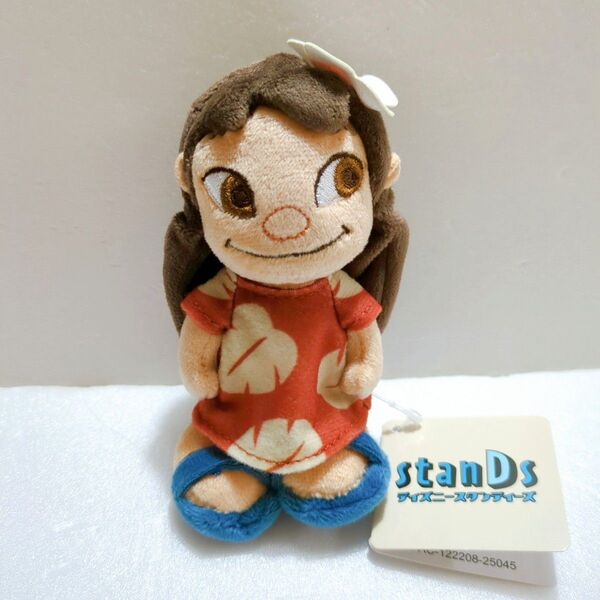 ディズニーストア スタンディーズ ぬいぐるみ リロ&スティッチ リロ B