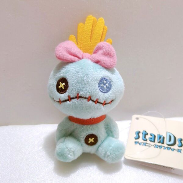 ディズニーストア スタンディーズ ぬいぐるみ リロ&スティッチ スクランプ