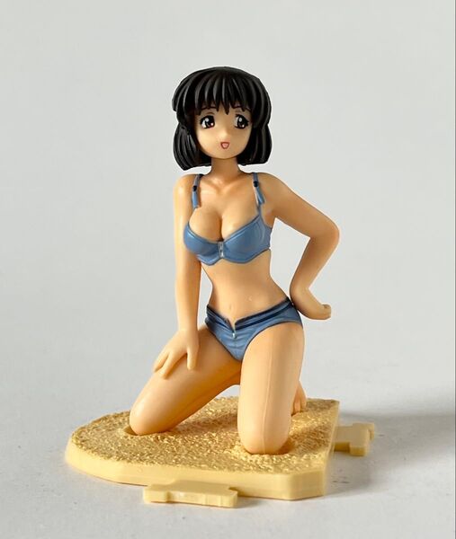 バンダイ 美少女 女の子のフィギュア 水着 ビキニ アニメ