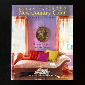 洋書インテリアブック ニューカントリーカラー カラフルインテリア カントリースタイルインテリア マリメッコ ローラ・アシュレイ