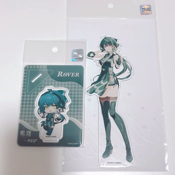 鳴潮 東京タワー RED 漂泊者 等身 SD アクスタ アクリルスタンド