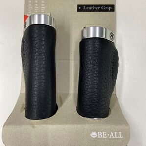 レザーロックオングリップ ブラック 新品未使用 グリップ