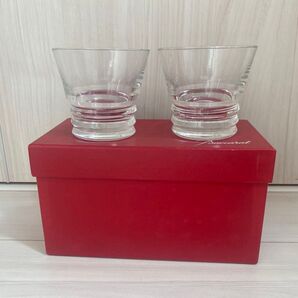 Baccarat バカラ グラス 2個セット クリスタルガラス