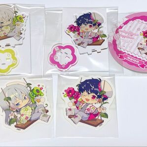 アイナナ アニカフェ Re:vale アクスタ ステッカー