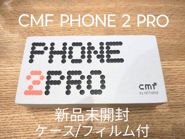 CMF Phone 2 Pro by nothing 128gb
