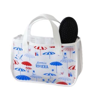 ムーミン 濡れても大丈夫な5ポケット収納トート