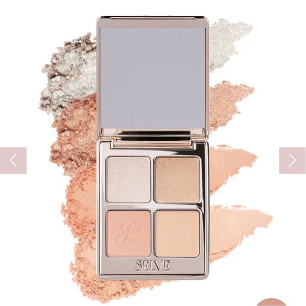 実質約3,000円も可 新品未使用 SELVE セルブ マイミューズパレット ラテグロウ 03 さきさん アイシャドウ コスメ