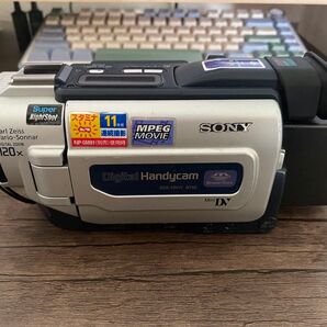 デジタルビデオカメラ SONY ソニー Handycam ハンディカム DCR-TRV17 250303W2