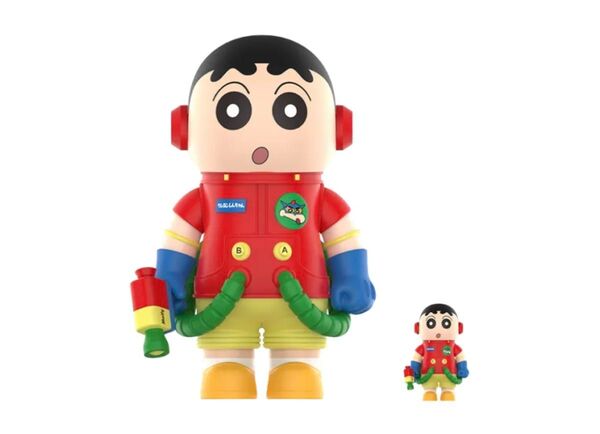 メガコレクション メガスペースモリー 400%+100% クレヨンしんちゃん
