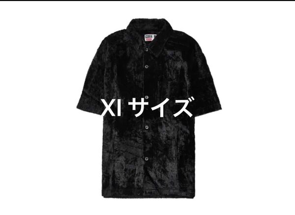 Supreme x GOODENOUGH Crushed Rayon S/S Shirt "Black"