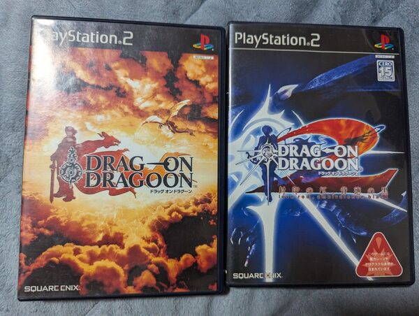 PS2 ドラッグオンドラグーン 1&2