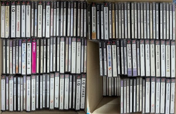 PS1 ソフト ジャンク まとめ売り 約120点 【13】