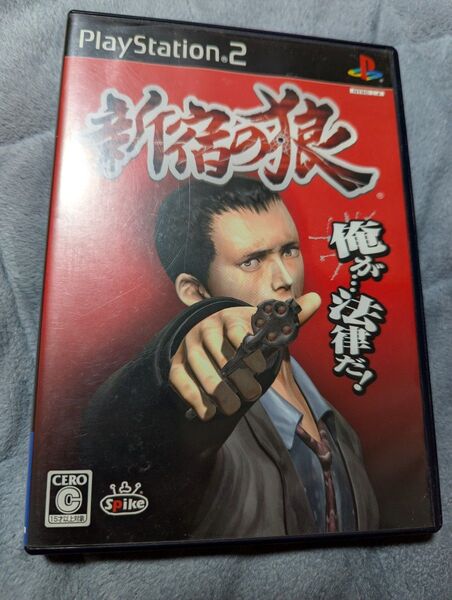 PS2 新宿の狼