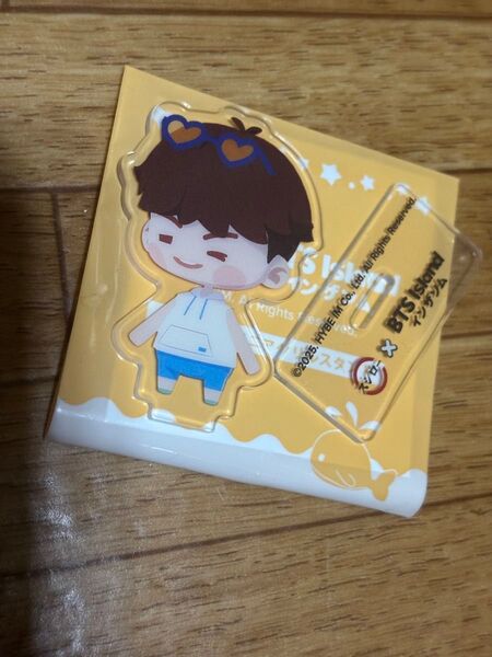BTS SUGAスシロー コラボアクリルスタンド