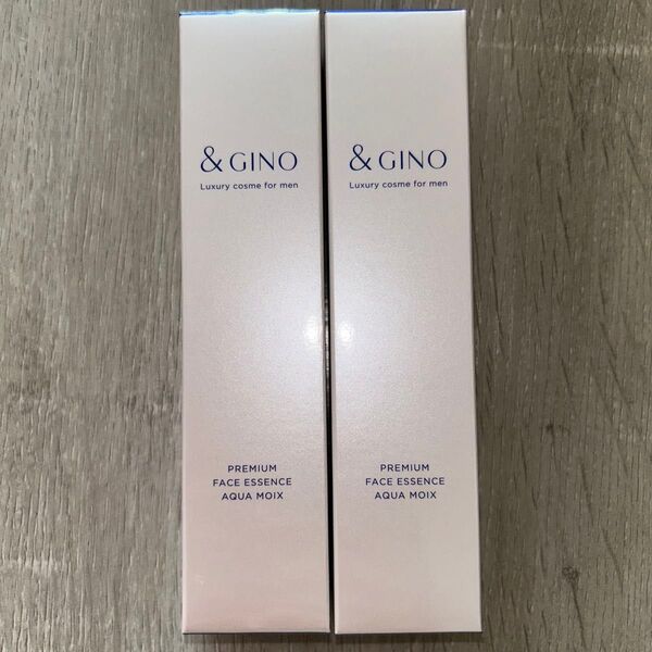 &GINO アクアモイス 50ml 2本 プレミアム フェイスエッセンス美容液 アンドジーノ