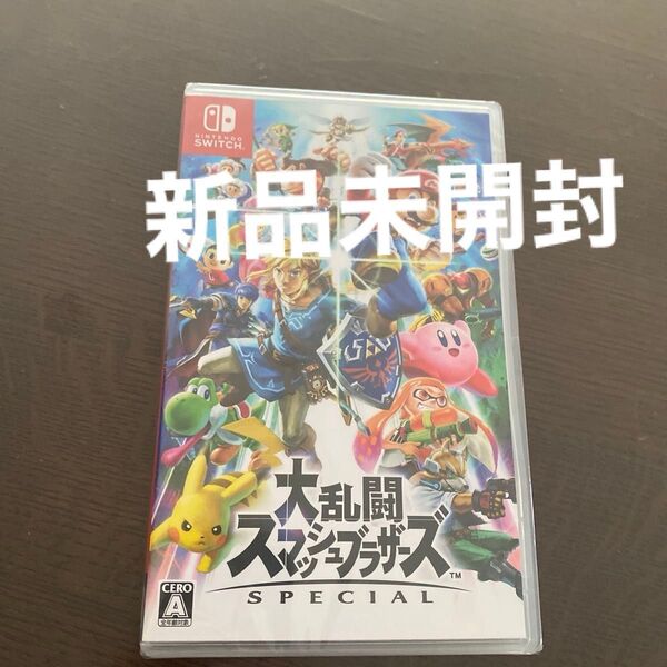 【Switch】 大乱闘スマッシュブラザーズ SPECIAL
