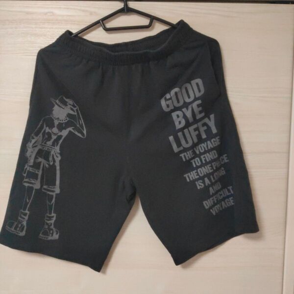 中古品 古着 男女兼用 ワンピース ハーフパンツ Mサイズ