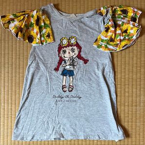 Daddy oh Daddy リボンTシャツ 130 お値下げ
