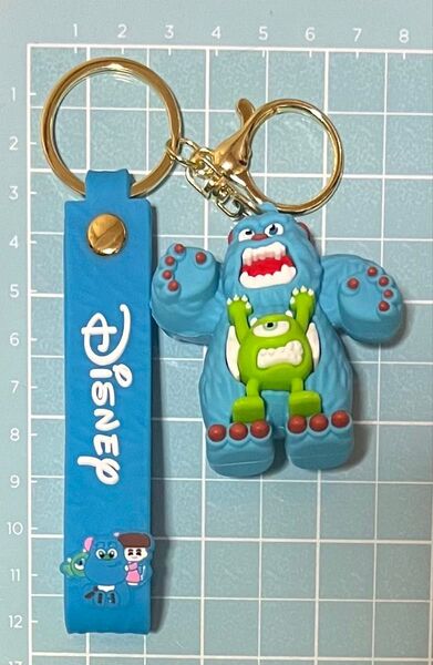 モンスターズインク サリー キーホルダー お値下げ