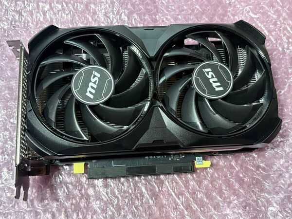 MSI GeForce RTX 4060 Ti 16GB VENTUS 2X BLACK 16G