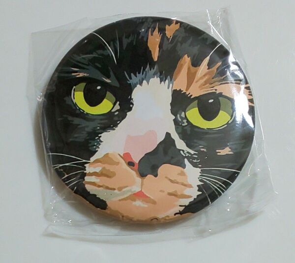 ドアップ 猫缶ミラー ミケ ガチャ