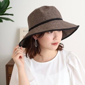 UVカット ポリジュートハット