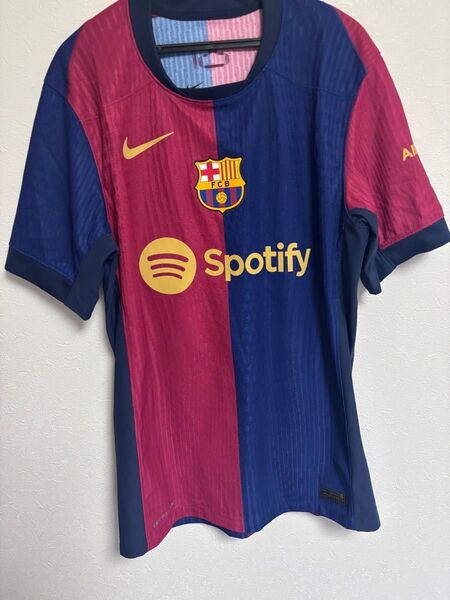 【正規品】Nike バルセロナ 24-25 ホーム オーセンティック ユニフォーム 公式ユニフォーム 未使用