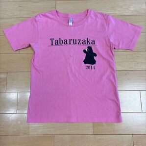 くまモン Tabaruzaka ピンク Tシャツ 150サイズ