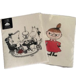 ムーミン スポンジワイプ 2枚セット