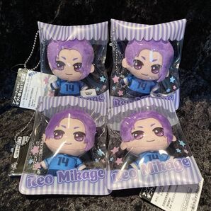 ブルーロック 御影玲王 みちっと!きらどるぬいぐるみvol.2 4体セット