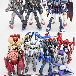 ガンプラ HG16体 MG5体 セット 鉄血 ビルド クロスボーン ジャンク まとめ