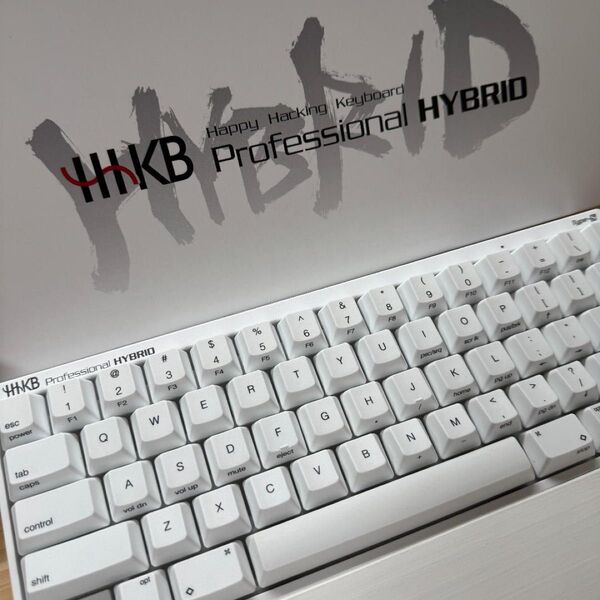HHKB Type-S 英語配列 雪