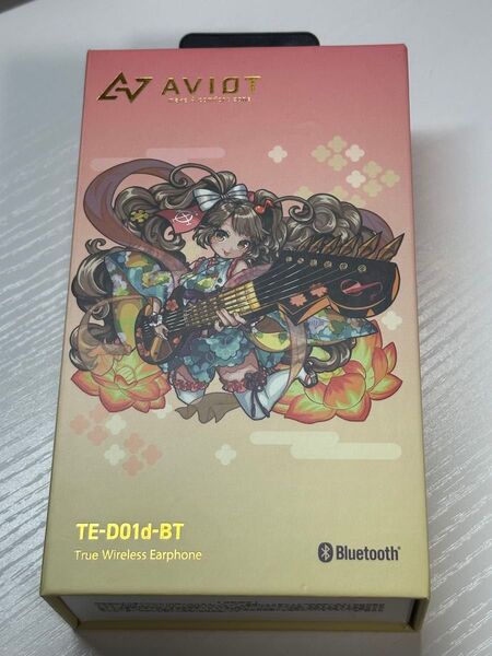 AVIOT モンスト コラボ TE-D01d-BT 弁財天