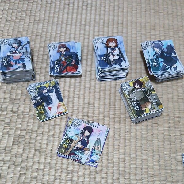 艦これアーケード まとめ売り 中破 ホロ 改二
