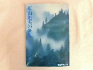 B980♪東山魁夷の世界 四季 Ⅰ春・夏 毎日グラフデラックス別冊