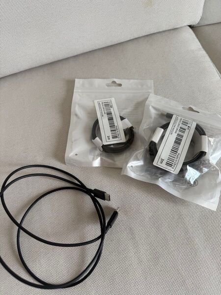 USB急速充電ケーブルセット TYPE-C
