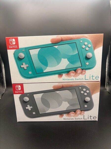 ニンテンドースイッチライト Nintendo Switch Lite ターコイズ グレー