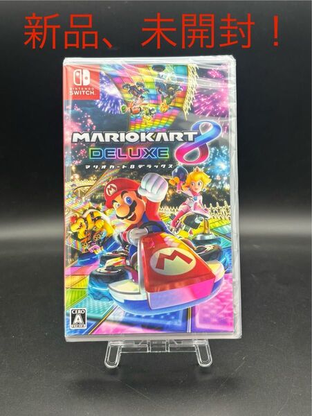 マリオカート8 デラックス Nintendo Switch ゲームソフト 新品 未開封 シュリンク付き