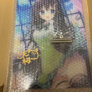 白もち桜 アクリルパネル アクリルボード アクリルスタンド A4