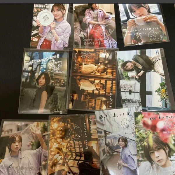 水瀬いのり heart bookmark ブロマイド