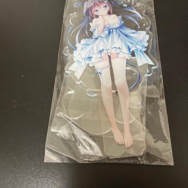 白もち桜 アクリルスタンド アクリルフィギュア かなたちゃん