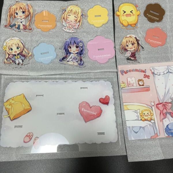 ぱんのみみ アクリルスタンド fanbox アクリルフィギュア
