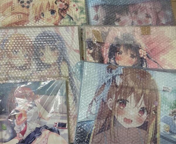 ぱんのみみ キャンバスアート 直筆サイン