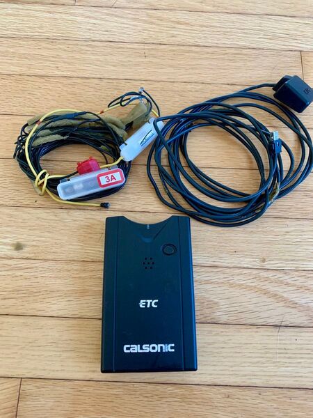 CALSONIC ETC車載器 SS810 古野電気 ETC 分離型 FURUNO アンテナ 古野 汎用品