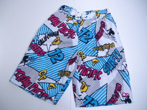 [KCM]miz-18-110# new goods unused goods #[Ocean Pacific/ Ocean Pacific ] Kids Junior swimsuit / surf pants man 110 blue group 