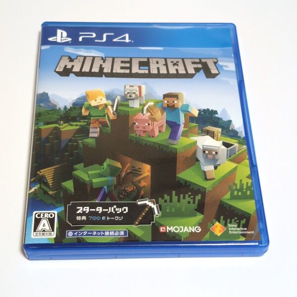 【PS4】 Minecraft Starter Collection