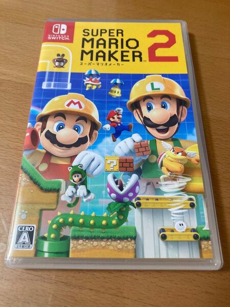 スーパーマリオメーカー2 switch